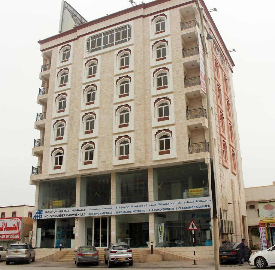 Al Noor Furnished Flats Aparthotel Σαλάλα Εξωτερικό φωτογραφία