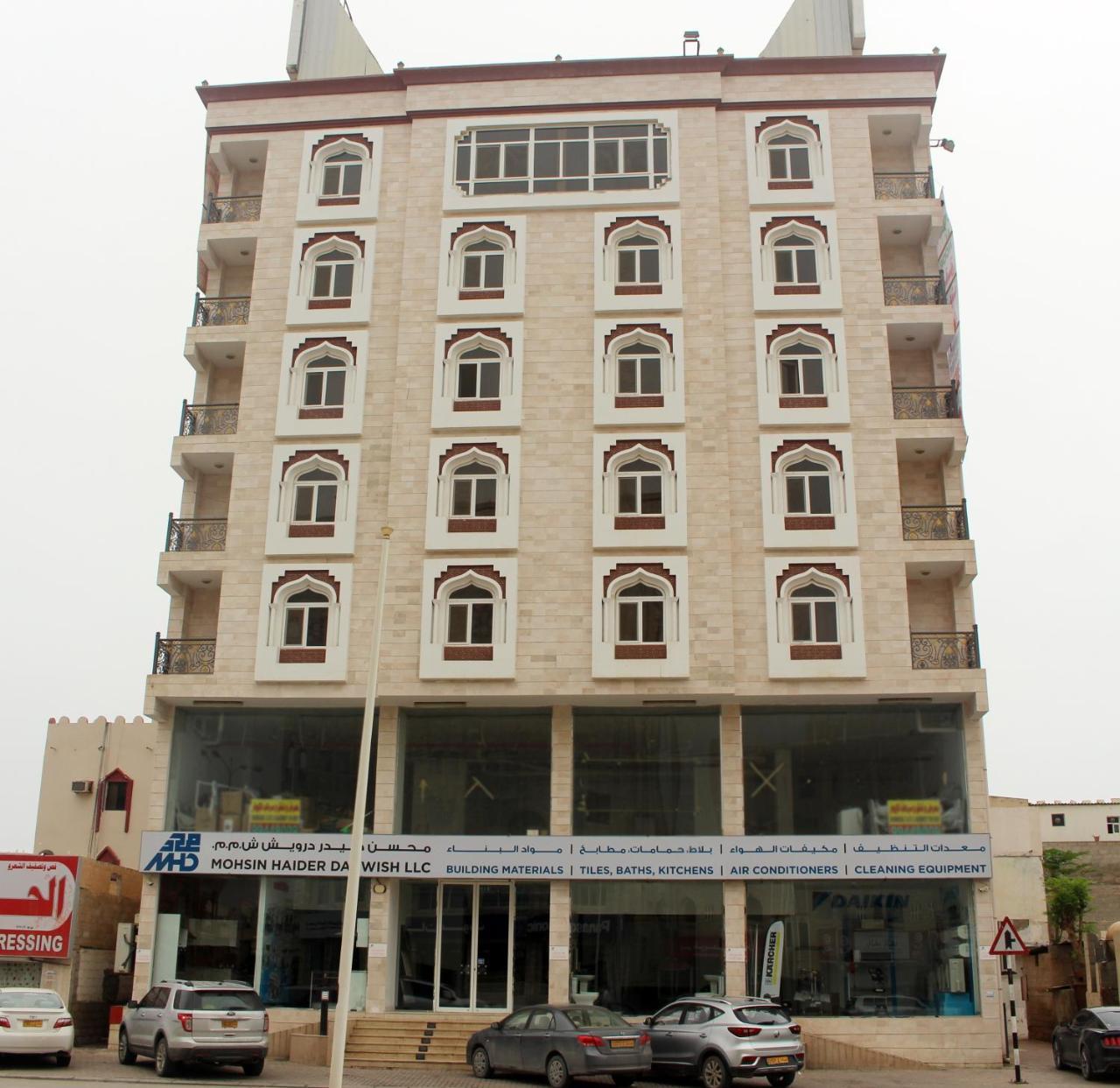Al Noor Furnished Flats Aparthotel Σαλάλα Εξωτερικό φωτογραφία
